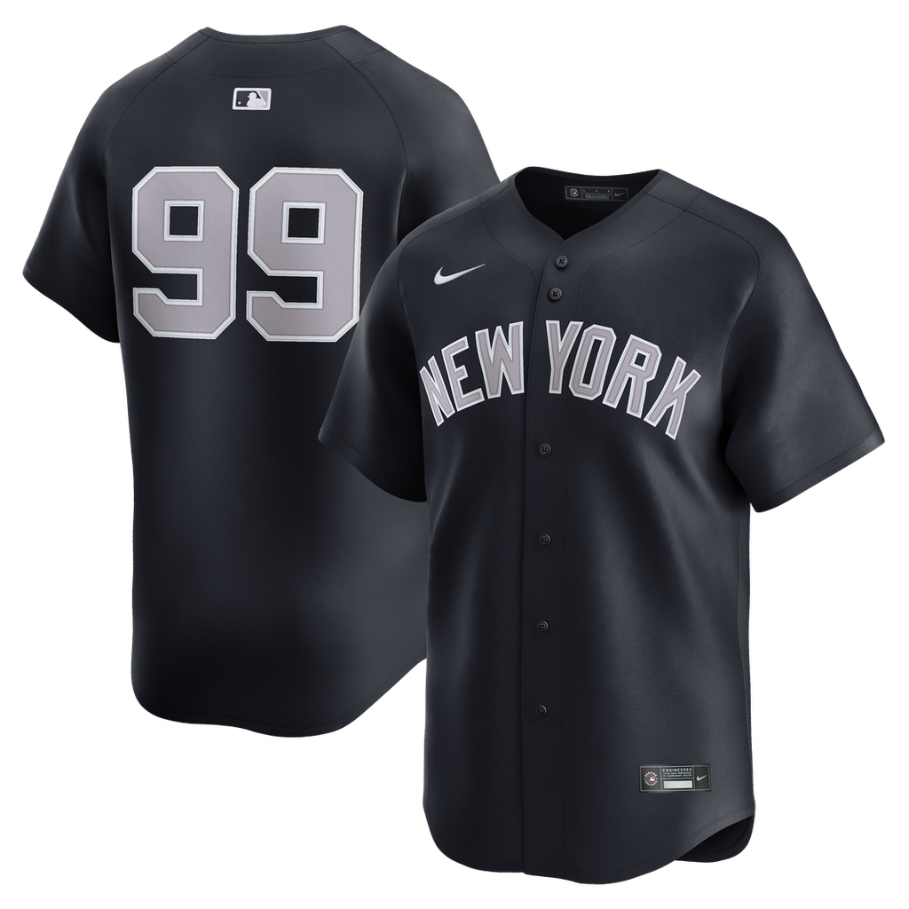 New York Yankees Aaron Judge Nike Alternate Limited Jersey - Navy