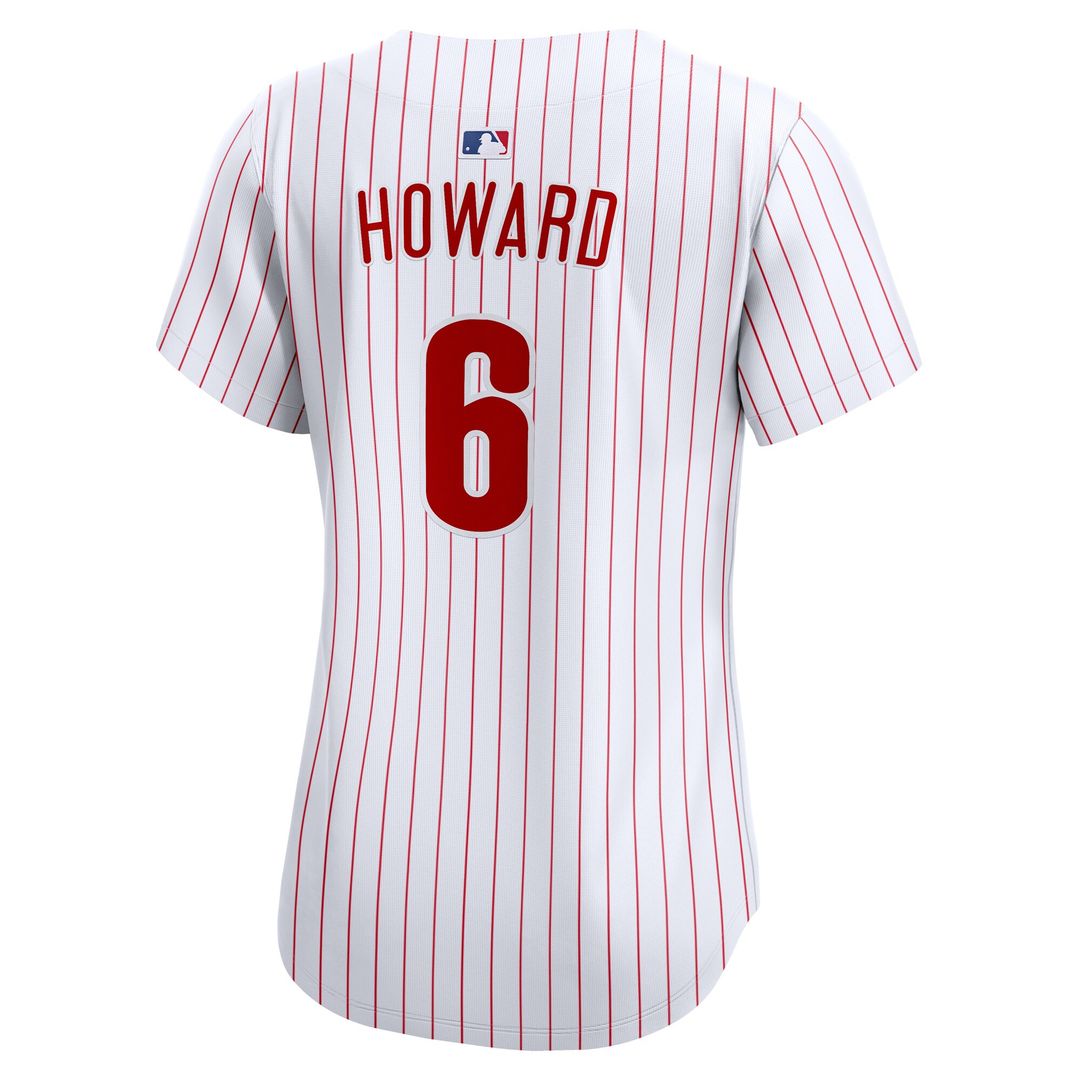 Philadelphia Phillies Ryan Howard Nike Women's Alternate Limited Jersey - Light Blue