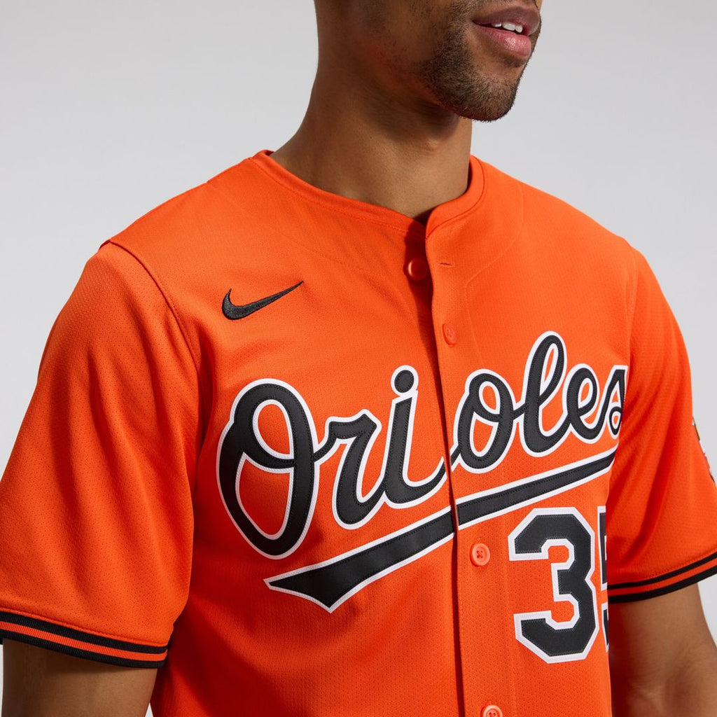 Baltimore Orioles Adley Rutschman Nike Road Limited Jersey - Gray