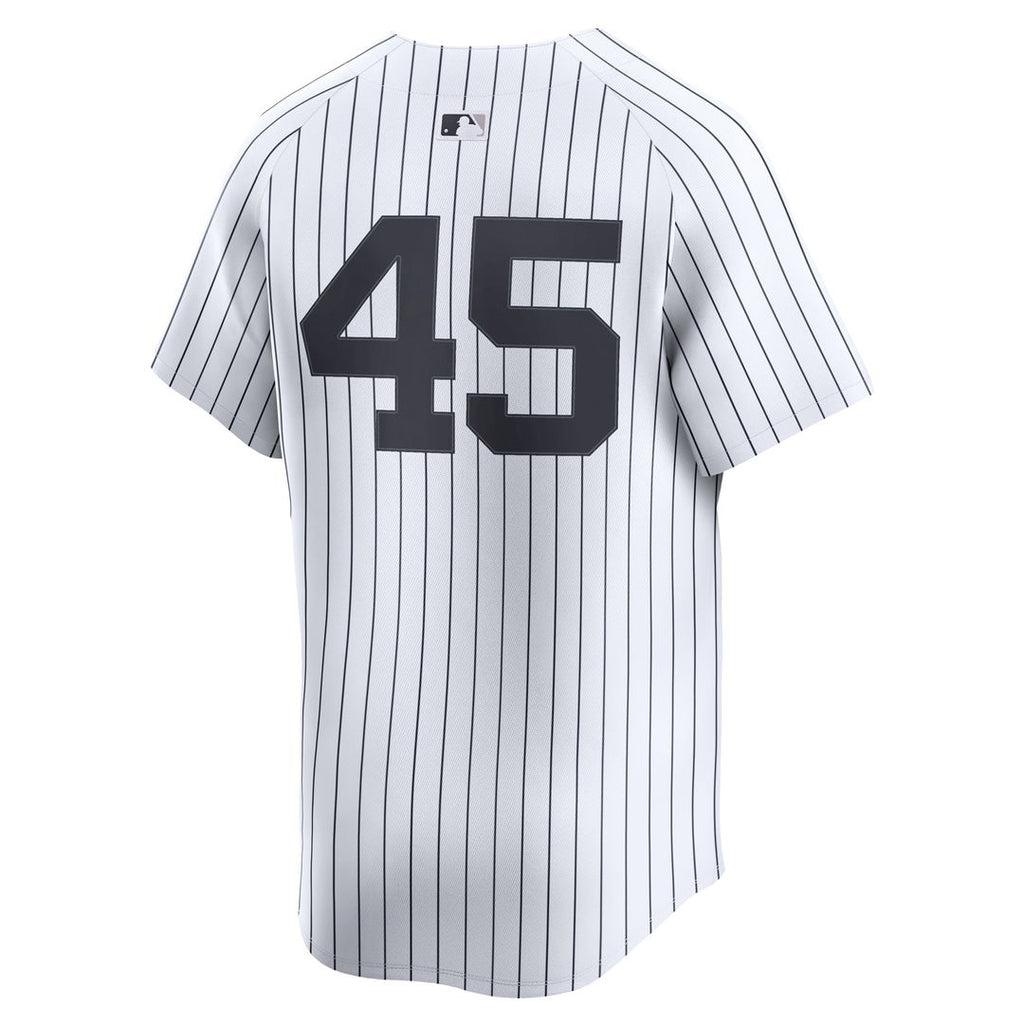 New York Yankees Gerrit Cole Nike Road Limited Jersey - Gray
