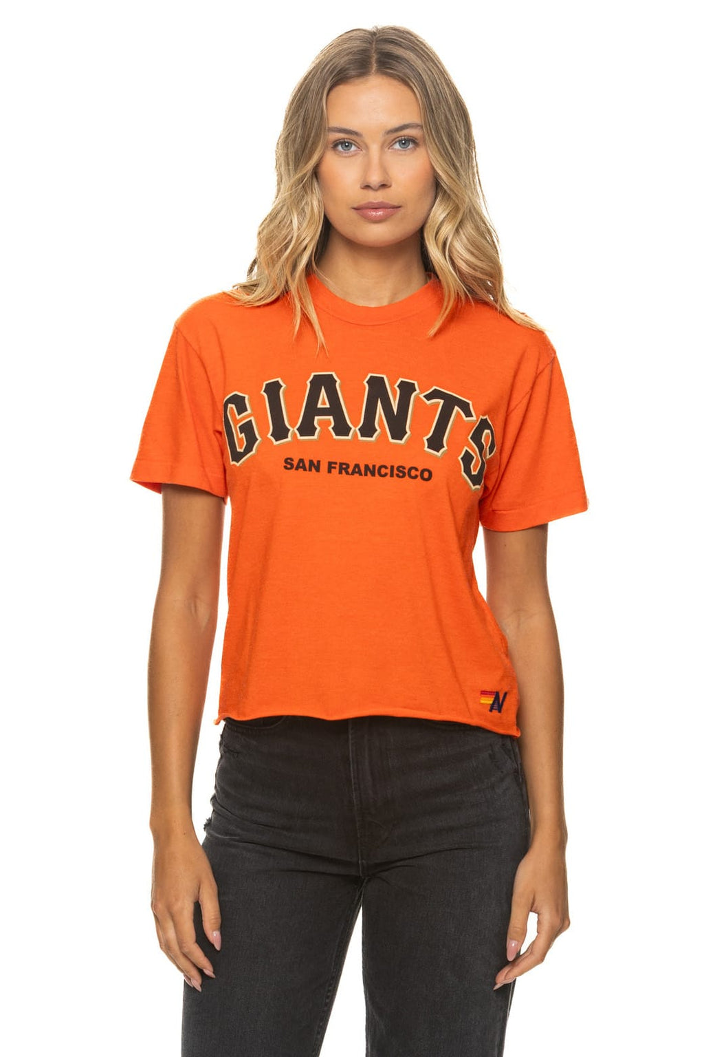 SAN FRANCISCO GIANTS 2026 BOYFRIEND TEE - ORANGE