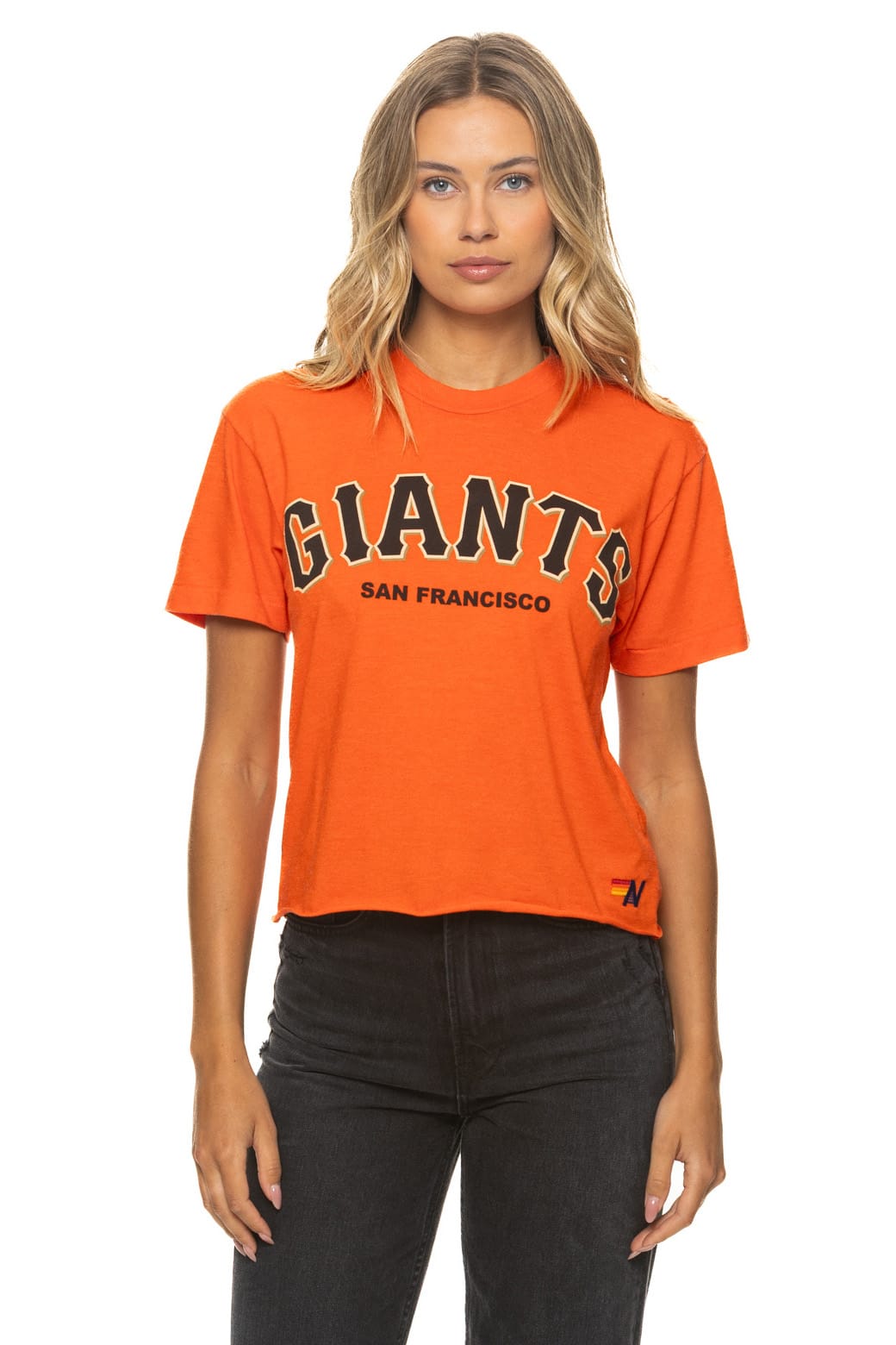 SAN FRANCISCO GIANTS 2026 BOYFRIEND TEE - ORANGE