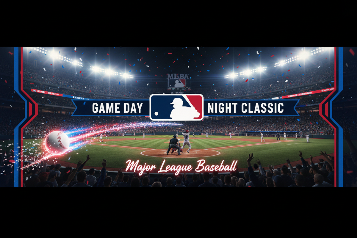 MLB Game Banner