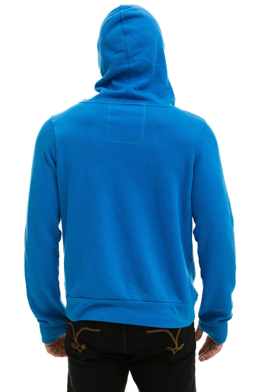 NINJA PULLOVER HOODIE - OCEAN