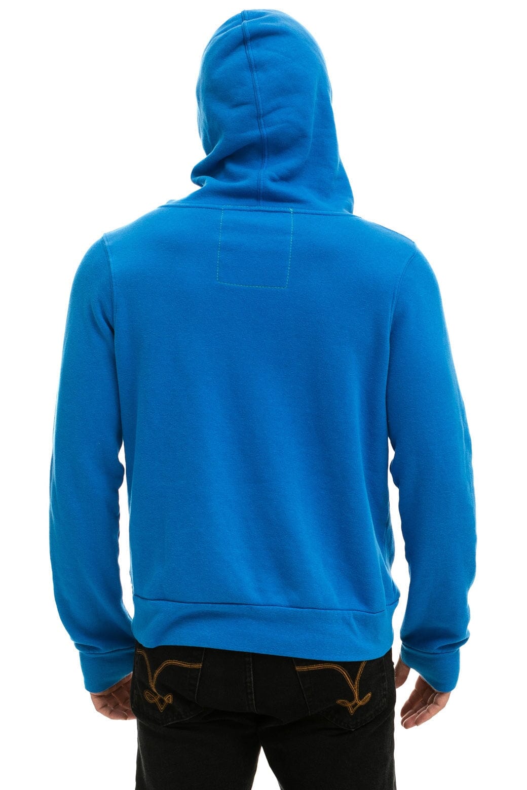 NINJA PULLOVER HOODIE - OCEAN