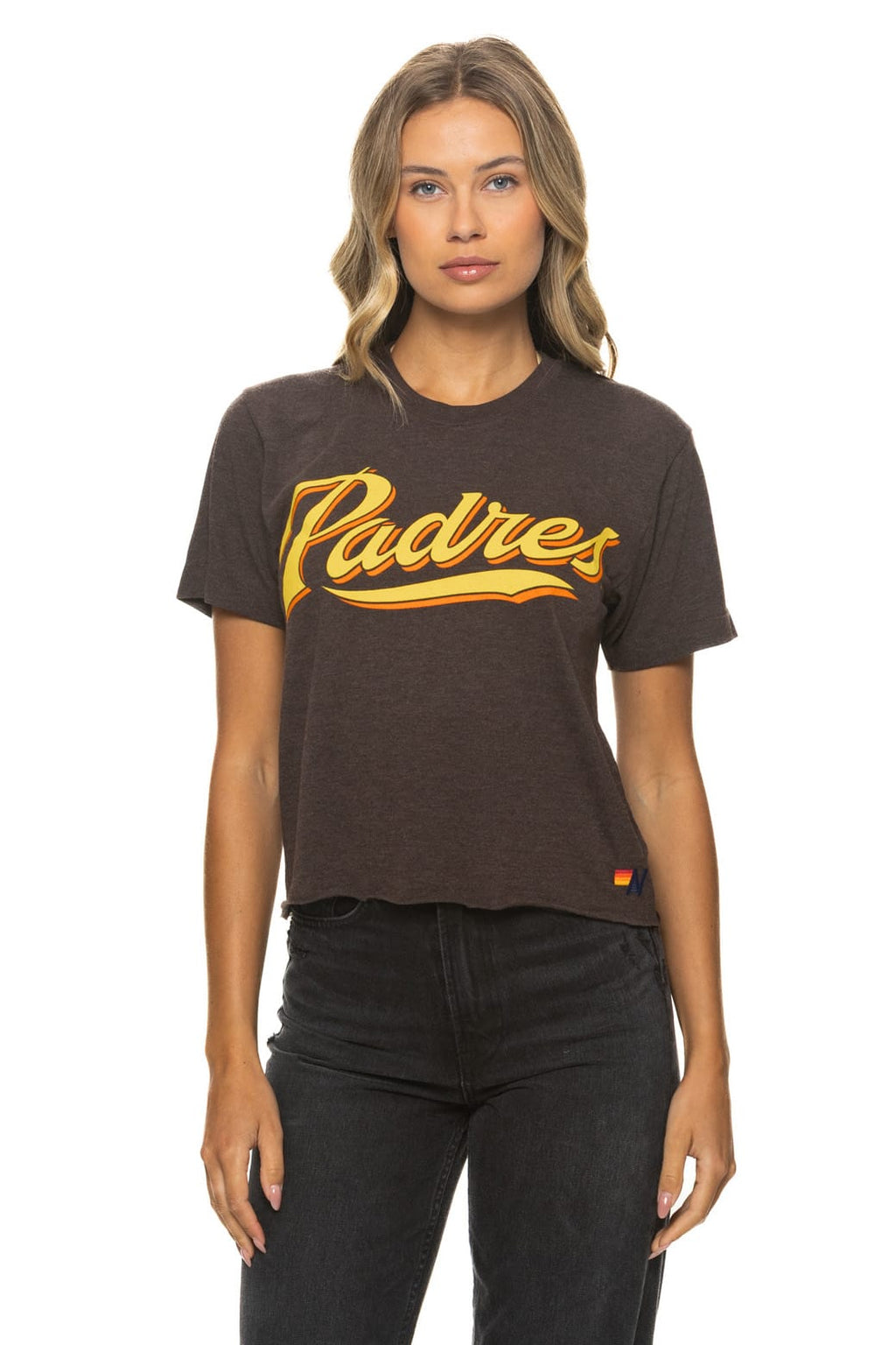 SAN DIEGO PADRES 2026 BOYFRIEND TEE - BROWN