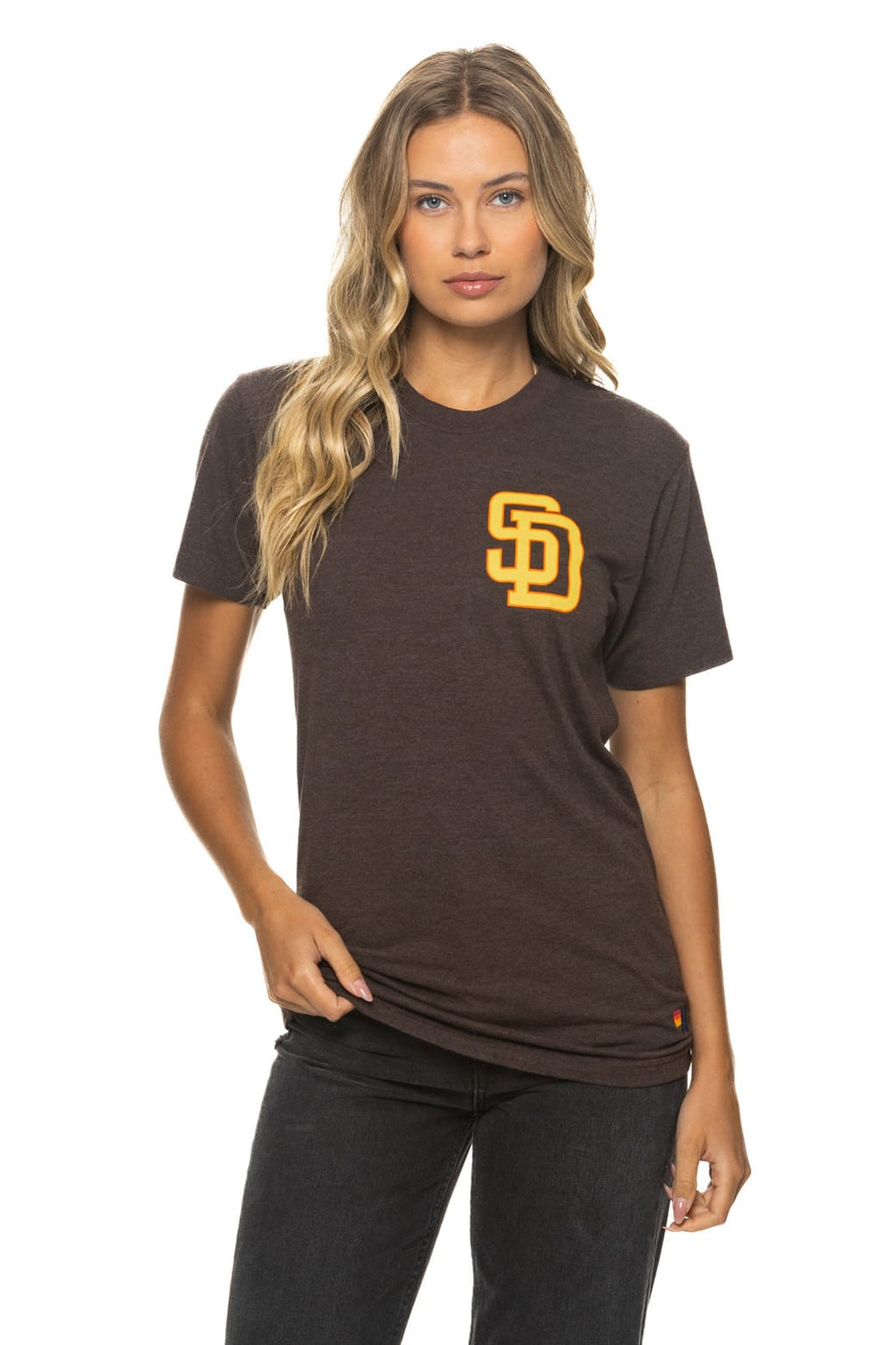 SAN DIEGO PADRES 2026 CREW TEE - BROWN