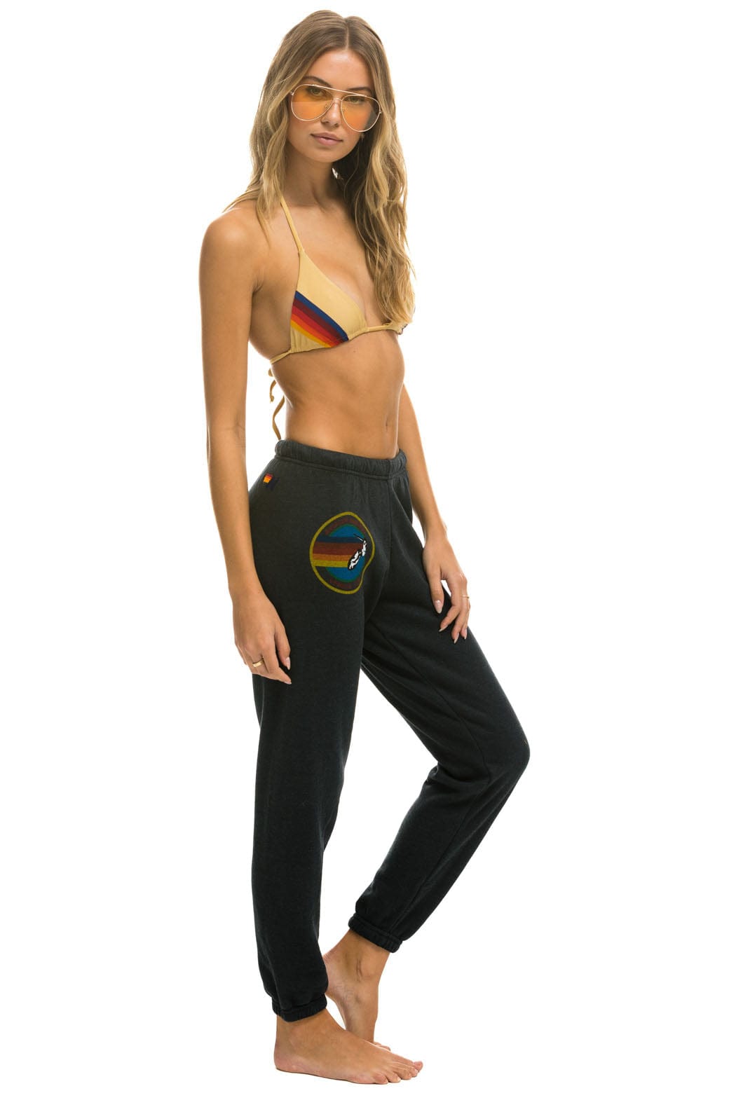 AVIATOR NATION VENICE SWEATPANTS - CHARCOAL