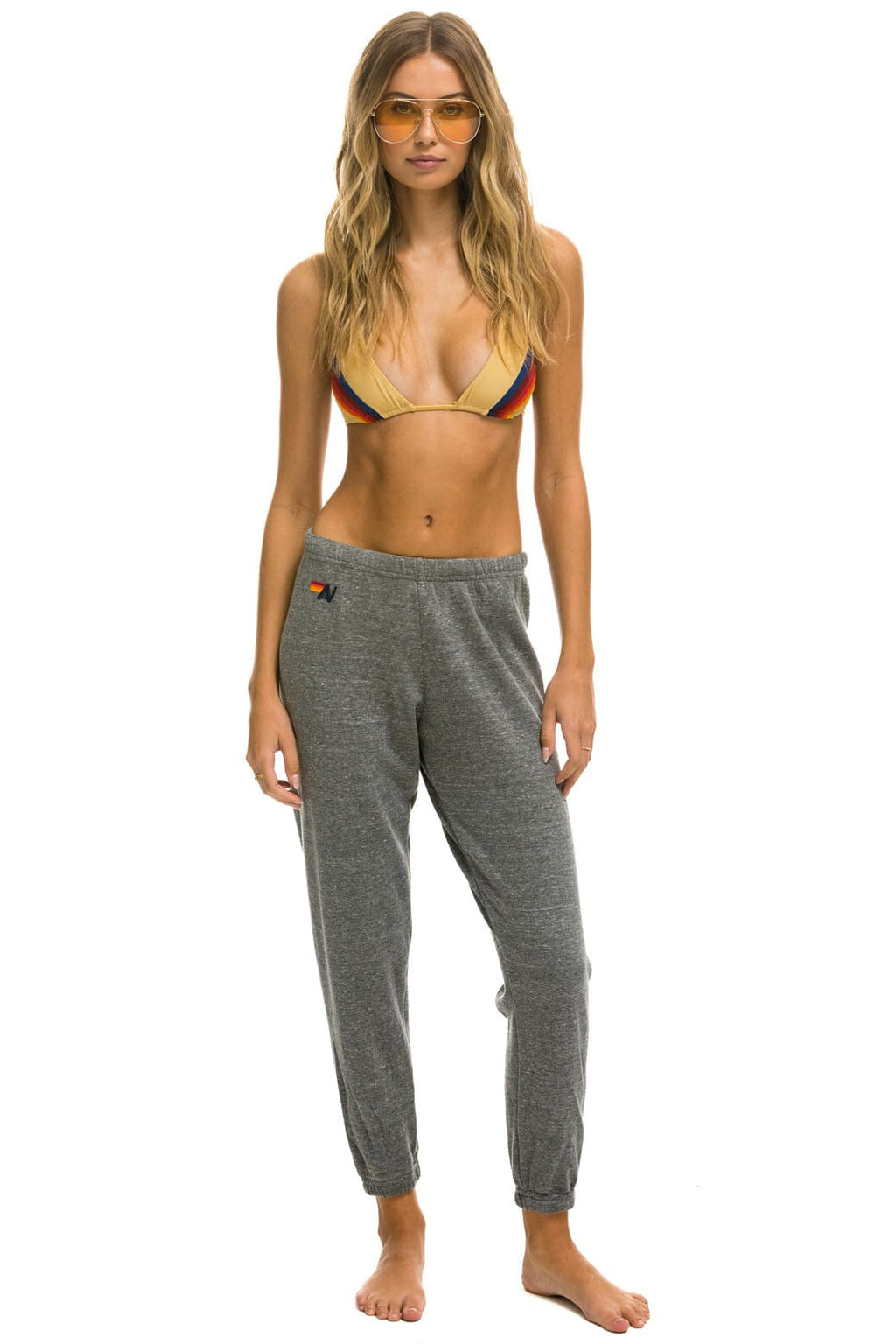 BOLT SWEATPANTS - HEATHER GREY