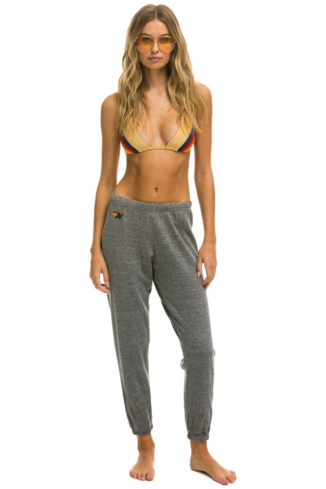 BOLT SWEATPANTS - HEATHER GREY