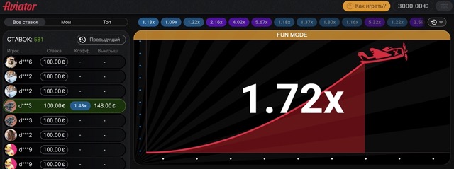 Где играть в Авиатор?